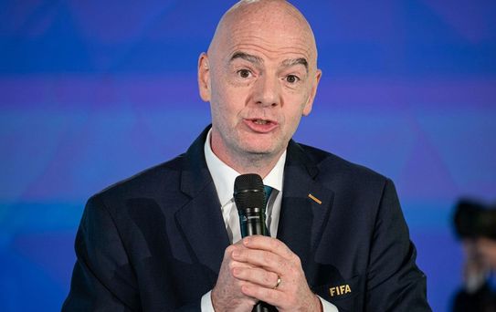 FIFA Başkanı Infantino'dan Balogun kararı hakkında çok konuşulacak sözler