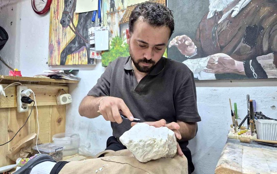 Genç lületaşı ustasından bakanlığa çağrı