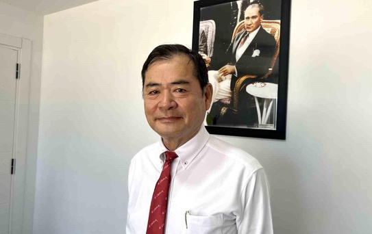 Japon Deprem Uzmanı Moriwaki: 'Çanakkale Türkiye'nin deprem tehlike seviyesi 1'inci bölgelerden bir tanesi'