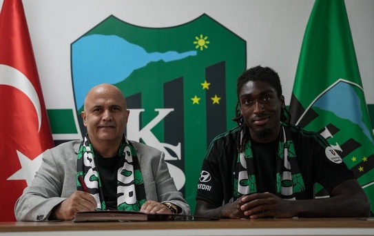 Kocaelispor, Tanguy Zoukrou'yu Kralıkla Kadrosuna Kattı