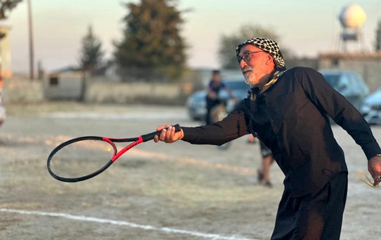 Şanlıurfa'da Tenise İlgi Büyüyor