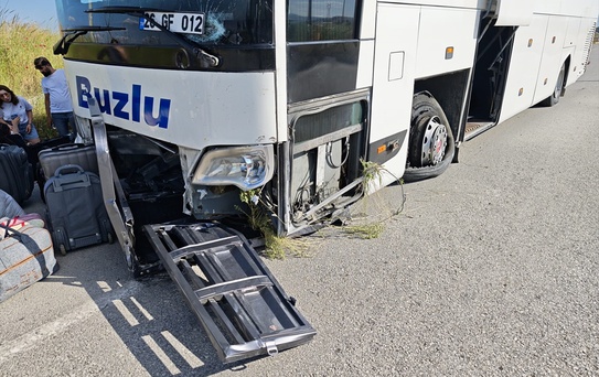 Altıntaş'ta Elektrikli Motor Sürücüsü Hayatını Kaybetti