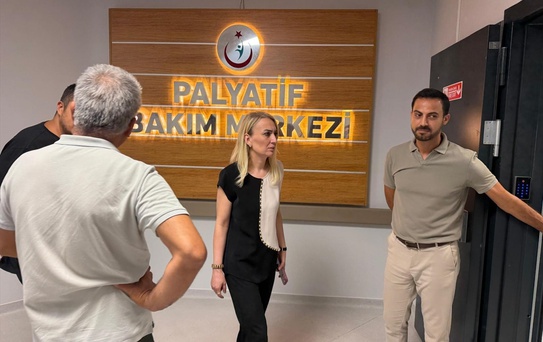 Marmaris'te Palyatif Bakım Merkezi'nde Kapasite Artışı