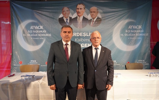 MHP Ayvacık'ta Kongre Yapıldı