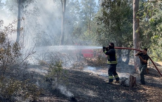 Muğla'da Yangın Uyarısı