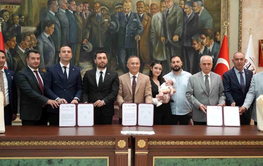 Aileye Bereket, Çocuğa Destek Protokolü İmzalandı