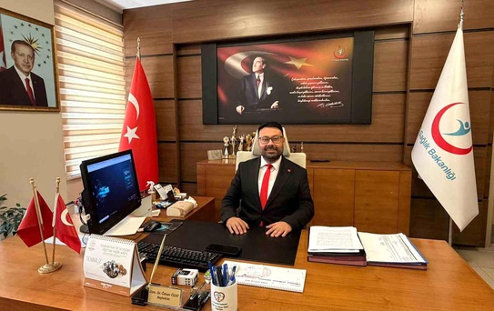 Mut Devlet Hastanesi'ne Yeni Başhekim Atandı