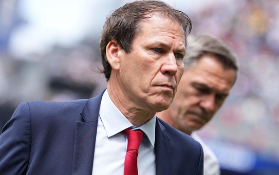 Rudi Garcia'dan olay sözler: ABD maçımızı 6 Temmuz'da sanıyordum ama meğerse 1 Nisan'daymış