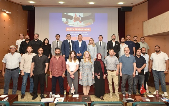 Türkiye-Rusya Ticaret İlişkileri Toplantısı