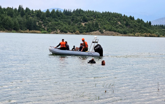 Serinlemek İçin Girdiği Barajda Boğuldu