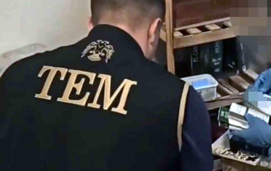 Muğla'da Terör Operasyonu: 17 Gözaltı