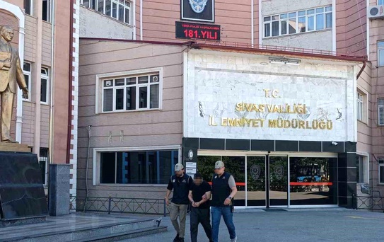 FETÖ Üyesi Hükümlü Sivas'ta Yakalandı