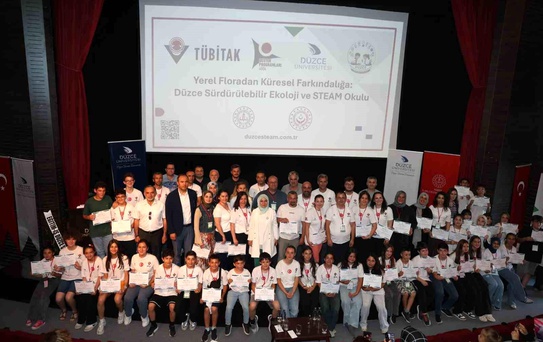 Düzce Sürdürülebilir Ekoloji Projesi Tamamlandı