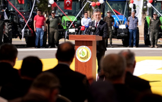 Uşak'ta Orman Yangınlarıyla Mücadele Töreni