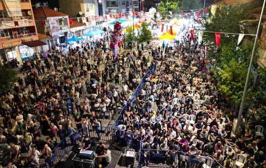 30. Geleneksel Kızılcabölük Festivali coşkuyla tamamlandı