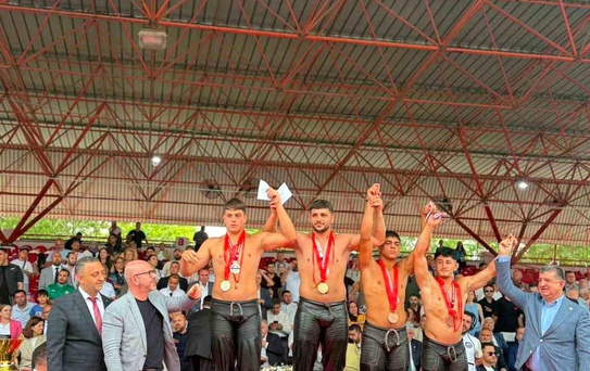 Yiğit Aktaş Kırkpınar'da Şampiyon
