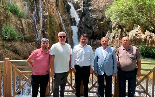 Bakan Yardımcısı Boyraz, Darende'de incelemelerde bulundu