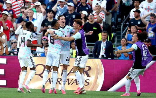 Belçika, ABD'yi 4-1 yenerek çeyrek finale yükseldi