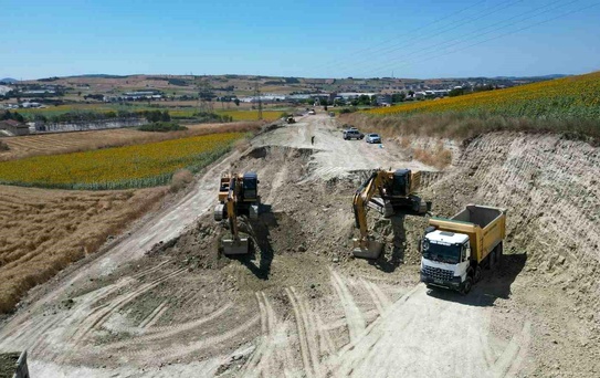Büyükşehir, Nilüfer'de yeni yollar açıyor