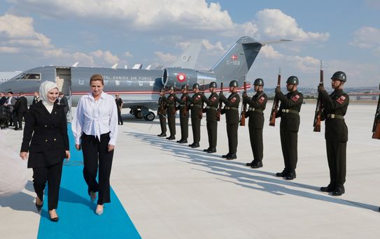 Danimarka Başbakanı NATO Zirvesi İçin Ankara'da
