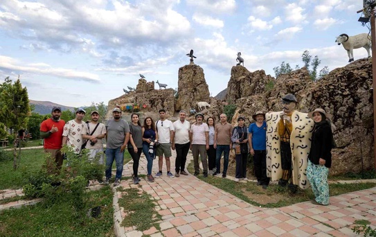 Hakkari'de Unutulmaz Fotoğraf Gezisi