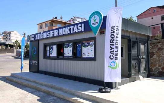 Geri dönüşüme destek verenler tablet ve akıllı saatle ödüllendirildi