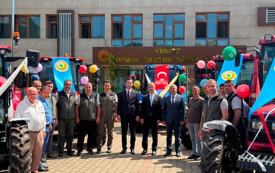 Yenice'de Orman Köylülerine Destek