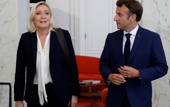 Le Pen'e 3 yıl hapis ve 45 ay siyasi yasak