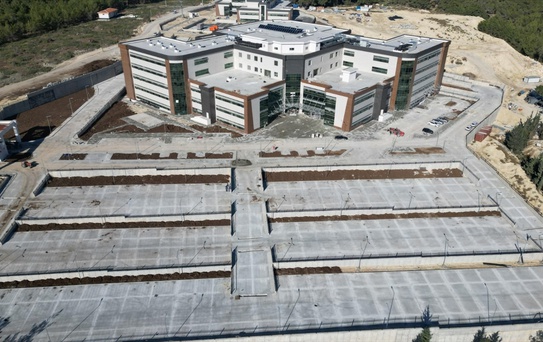 Mezitli Devlet Hastanesi Yıl Sonunda Açılacak