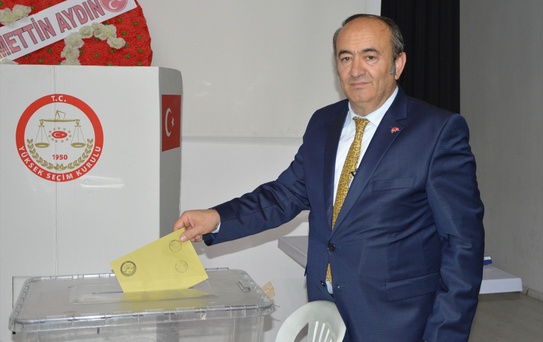 Havza MHP İlçe Başkanlığına Bekir Cengiz seçildi