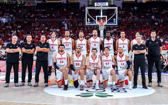 A Milli Basketbol Takımı'nın FIBA 2027 Elemeleri Programı