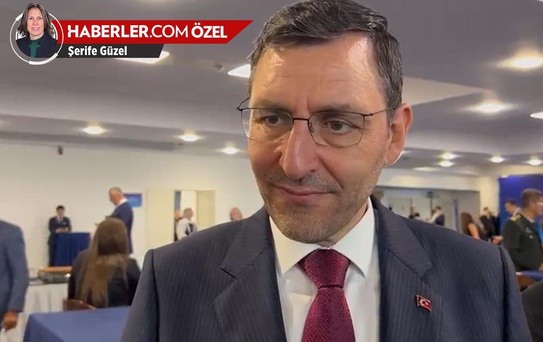 ROKETSAN Genel Müdürü Murat İkinci, Türk savunma sanayiinin NATO Zirvesi'ndeki hedefini Haberler.com'a açıkladı 