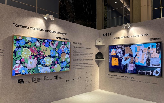 Samsung, 2026 AI TV serisini Türkiye’de tanıttı: Televizyon deneyiminde yeni dönem başlıyor