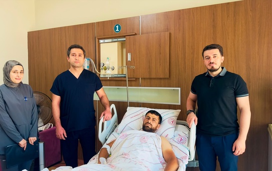 Beton Mikseri Kazası: Bacağından Ameliyat Oldu