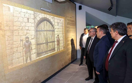 Söğüt Dijital Tarih Müzesi'nde çalışmalar yerinde incelendi