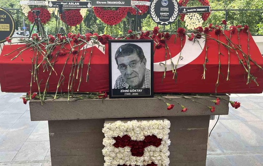 Usta oyuncu Zihni Göktay son yolculuğuna uğurlandı