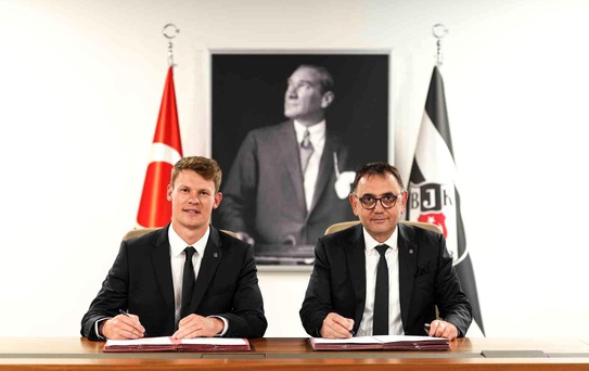 Beşiktaş, Nübel ile Anlaştı