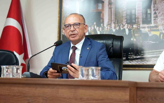 Başkan Akın: 'Yatırım için siyasi risk almaya devam edeceğiz'