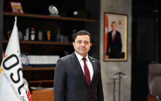 Kayseri OSB Başkanı: Üretim Karargahıyız