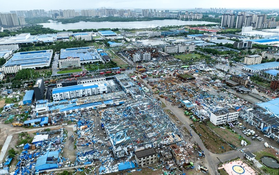 Çin Hubei'ye 50 Milyon Yuan Yardım