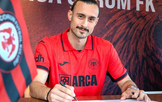 Çorum FK, Hasan Emre'yi Kadrosuna Kattı