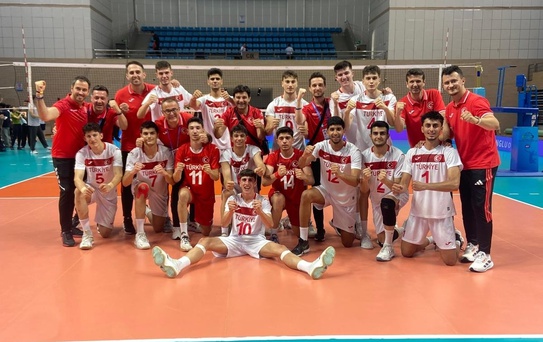 TVF Spor Lisesi ve Okyanus Koleji Finale Yükseldi