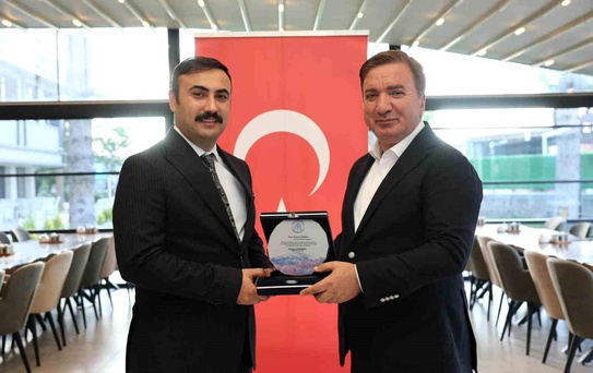 Erzincan Cumhuriyet Başsavcısı Değerli için veda programı düzenlendi
