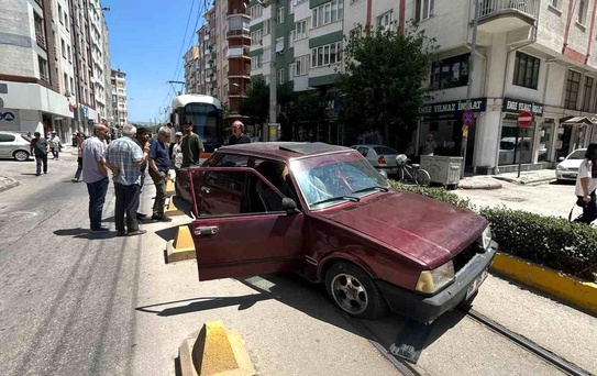 Eskişehir'de Tramvay Kazası