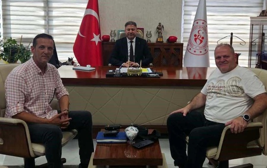 İHAKUT'tan Van Ziyareti