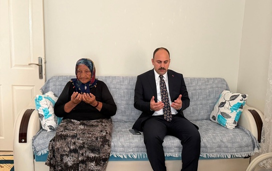 Yeni Kaymakam Şahin göreve başladı