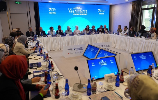 Kadın Liderliği Barışın Anahtarıdır