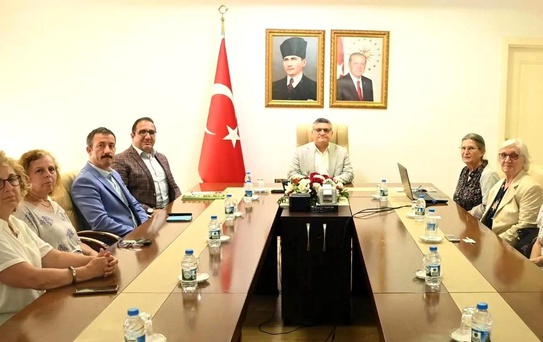 Sinop'un kültürel mirası için valilik ziyareti