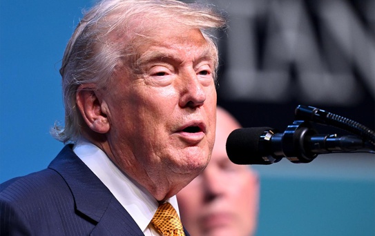 Tadı damağında kaldı, Trump Beyaz Saray için tarif istedi