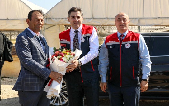 Bakan Yardımcısı Bağcı Eskişehir'de Tarımsal Yatırımları İnceledi
